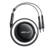 Ładowarka samochodowa B13 53W USB-A + 2 kable rozwijane USB-C - czarna