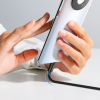 Kabel przewód Superior Series USB-A - USB-C 100W do Huawei Honor 1.5m - czarny