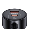 Ładowarka 2x gniazdo zapalniczki Adapter High Efficiency Pro USB-A USB-C 30W - czarny