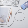 Kabel przewód Dynamic Series USB-C - USB-C 100W 1m - biały