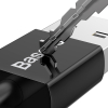 Kabel przewód Superior USB-A - micro USB 2A 2m - czarny