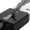 Kabel przewód Superior USB-A - micro USB 2A 2m - czarny