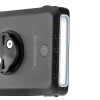 2w1 Lampka rowerowa przednia 150lm pod licznik z powerbankiem 5000mAh IPX6 - czarna