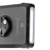 2w1 Lampka rowerowa przednia 150lm pod licznik z powerbankiem 5000mAh IPX6 - czarna