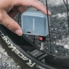 MINI Pompka rowerowa elektryczna USB Schrader Presta 6.9bar 100PSI - czarna