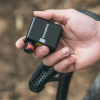 MINI Pompka rowerowa elektryczna USB Schrader Presta 6.9bar 100PSI - czarna