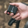 MINI Pompka rowerowa elektryczna USB Schrader Presta 6.9bar 100PSI - czarna
