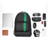 Plecak sportowy wodoodporny składany 46.5x38cm 18l - czarny