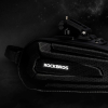 Torba rowerowa mocowana pod siodełko na zaczep szybkozłączke 1.8l - czarna