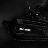 Torba rowerowa mocowana pod siodełko na zaczep szybkozłączke 1.8l - czarna