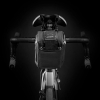 Torba rowerowa mocowana pod siodełko na zaczep szybkozłączke 1.8l - czarna