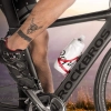 Uchwyt aluminiowy rowerowy na bidon butelkę - czerwony