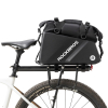 Torba sportowa i rowerowa mocowana na bagażnik 11.6l - czarna