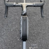 Torba sakwa rowerowa mocowana na ramę 0.9l - srebrna