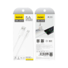 Kabel przewód do ładowania L4SM USB-A - micro USB 2A 1m - biały