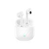Słuchawki bezprzewodowe douszne TWS Bluetooth 5.3 - białe