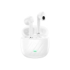 Słuchawki bezprzewodowe douszne TWS Bluetooth 5.3 - białe