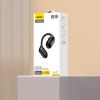Słuchawka biznesowa OWS U4A z mikrofonem do rozmów Bluetooth 5.3 IPX5 - czarna