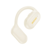 Słuchawka biznesowa OWS U4A z mikrofonem do rozmów Bluetooth 5.3 IPX5 - biała