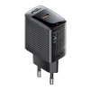 Ładowarka sieciowa A102 GaN USB-C PD 30W - czarna