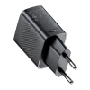 Ładowarka sieciowa A102 GaN USB-C PD 30W - czarna