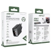 Ładowarka sieciowa A102 GaN USB-C PD 30W - czarna