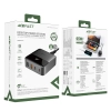 Ładowarka sieciowa stacja zasilania biurkowa Z6 GaN 2x USB-A 2x USB-C PD 65W - czarna