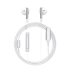 Słuchawki przewodowe z mikrofonem i pilotem USB-C 1.2m - białe