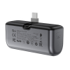 MINI Powerbank 5000mAh do telefonu USB-C PD 20W - czarny