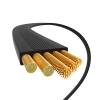 Kabel przewód zwijany Free2Pull USB-C - iPhone Lightning 20W 1m - czarny