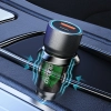 Ładowarka samochodowa R4T 30W USB-A USB-C - szara