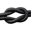 Kabel przewód z oplotem L3ST USB-A - USB-C 5A 1.2m - czarny