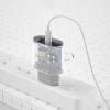 Mała ładowarka sieciowa A14EU PD 20W USB-C - biała