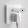 Mała ładowarka sieciowa A14EU PD 20W USB-C - biała