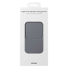 Ładowarka Samsung indukcyjna 15W - czarna + ładowarka sieciowa + kabel