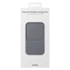 Ładowarka Samsung indukcyjna 15W - czarna + ładowarka sieciowa + kabel