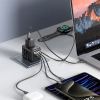 Ładowarka adapter podróżny uniwersalny 17W EU / US / UK / JP / AU / CN - czarny