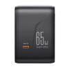 Ładowarka adapter podróżny uniwersalny 65W EU / US / JP / AU / UK / CN - czarny