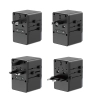 Ładowarka adapter podróżny GAN PRO 3 65W EU / US / JP / AUS / UK 2x USB-C 2x USB-A - czarny