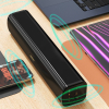 Głośnik Y2+ Bluetooth 5.0 2400mAh SD USB FM - czarny