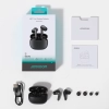 Słuchawki bezprzewodowe douszne TWS Bluetooth 5.4 ANC ENC - czarne