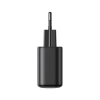 Ładowarka sieciowa USB-C PD QC 20W - czarna