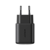 Ładowarka sieciowa USB-C PD QC 20W - czarna