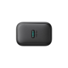 Ładowarka sieciowa USB-C PD QC 20W - czarna