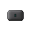 Ładowarka sieciowa USB-C PD QC 20W - czarna