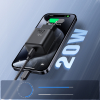 Ładowarka sieciowa USB-C PD QC 20W - czarna