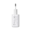 Ładowarka sieciowa USB-C PD QC 20W + kabel do iPhone Lightning 1m - biała