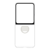 Etui Samsung Clear Case na Galaxy Z Flip 6 - przezroczyste