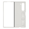 Etui Samsung Silicone Case na Galaxy Z Fold 6 - białe