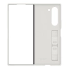 Etui Samsung Silicone Case na Galaxy Z Fold 6 - białe